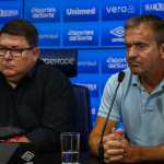 Novos dirigentes do Grêmio revelam conversas com candidatos a técnico
