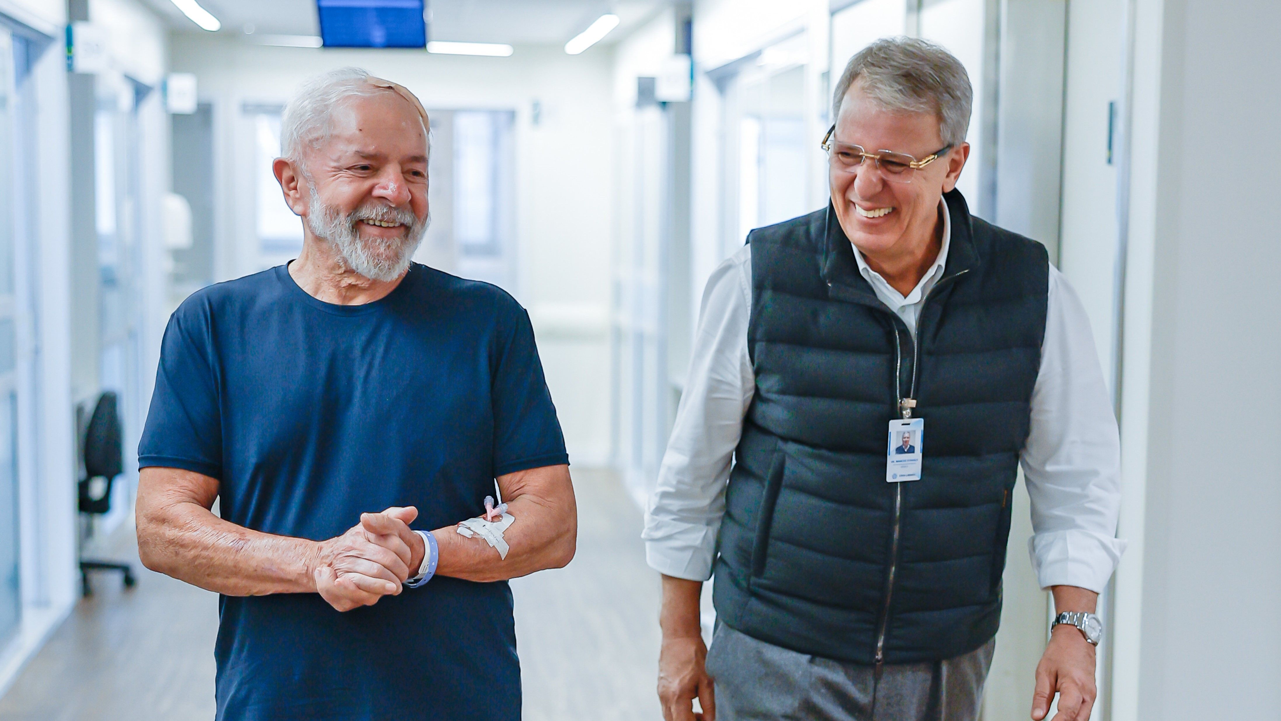 Governo notifica Google para remover notícias falsas sobre saúde de Lula