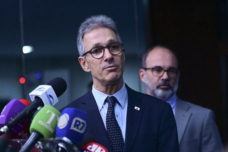 O governador de Minas Gerais, Romeu Zema (Novo), pré-candidato à presidência da República