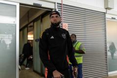 Jogadores do Atlético durante viagem para os EUA para atividades da pré-temporada