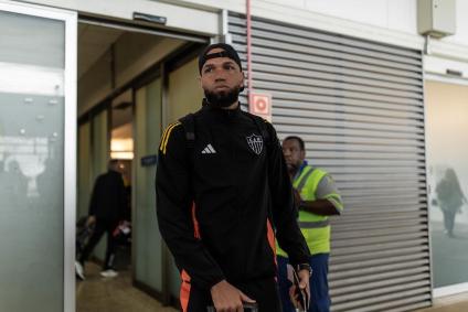 Jogadores do Atlético durante viagem para os EUA para atividades da pré-temporada