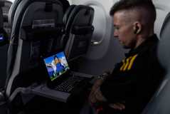 Jogadores do Atlético durante viagem para os EUA para atividades da pré-temporada