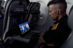 Jogadores do Atlético durante viagem para os EUA para atividades da pré-temporada