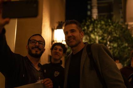 Jogadores do Atlético durante viagem para os EUA para atividades da pré-temporada