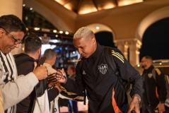 Jogadores do Atlético durante viagem para os EUA para atividades da pré-temporada