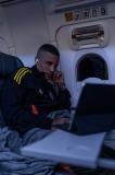 Jogadores do Atlético durante viagem para os EUA para atividades da pré-temporada