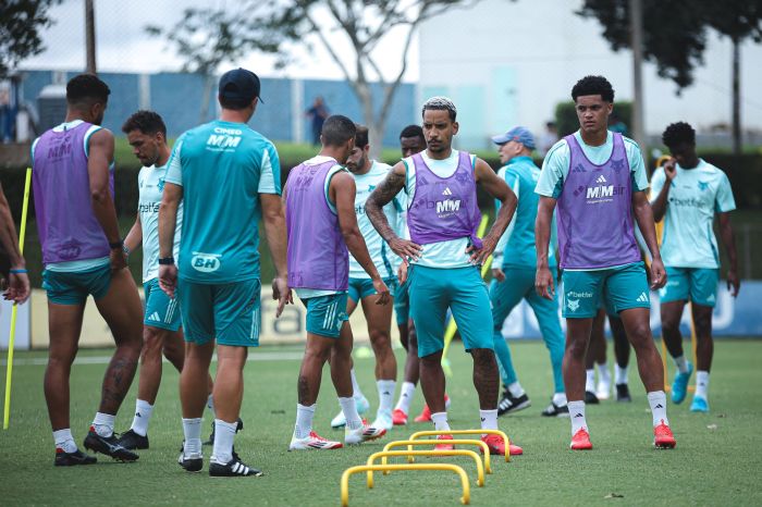 Matheus Pereira fará mais um jogo diante da torcida no Mineirão Matheus Pereira fará mais um jogo diante da torcida no Mineirão