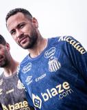 O primeiro treino de Neymar no retorno ao Santos