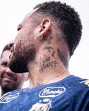 O primeiro treino de Neymar no retorno ao Santos