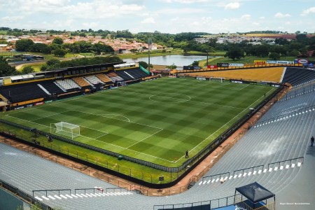 Estádio Jorge Ismael de Biasi, do Novorizontino