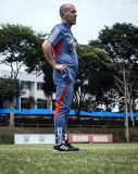 Leonardo Jardim durante treino do Cruzeiro na Toca da Raposa II