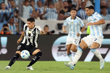 Racing x Botafogo - Ida da Recopa Sul-Americana