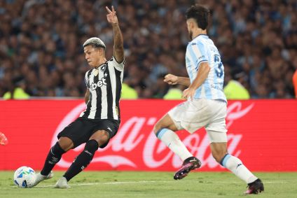 Racing x Botafogo - Ida da Recopa Sul-Americana