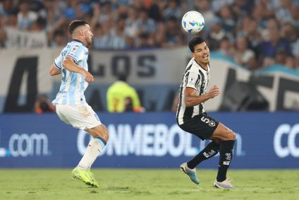 Racing x Botafogo - Ida da Recopa Sul-Americana