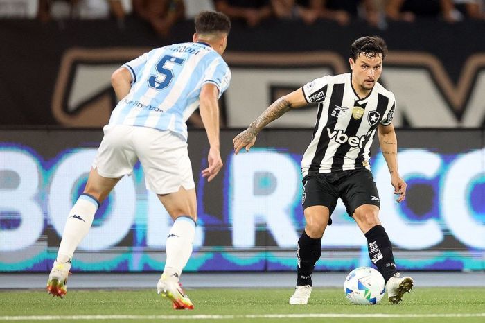 Botafogo e Racing decidiram a Recopa Sul-Americana