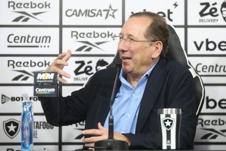 John Textor Botafogo