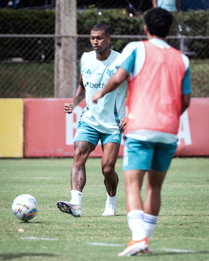Walace foi o volante menos utilizado pelo Cruzeiro este ano