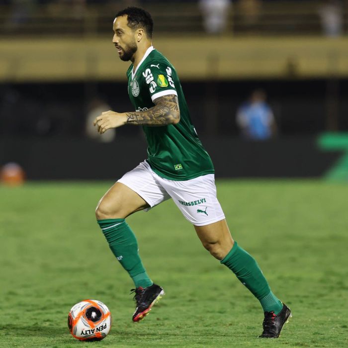 Felipe Anderson fez seu segundo jogo na temporada, diante do São Bernardo