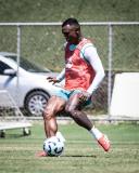 Imagens do treino do Cruzeiro, nesta segunda-feira (10), na Toca da Raposa II