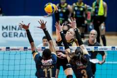 Veja fotos da vitória do Praia Clube sobre o Alianza Lima na final do Sul-Americano Feminino de Vôlei