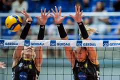 Veja fotos da vitória do Praia Clube sobre o Alianza Lima na final do Sul-Americano Feminino de Vôlei