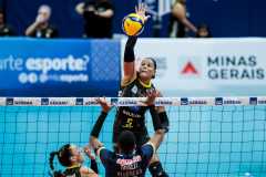 Veja fotos da vitória do Praia Clube sobre o Alianza Lima na final do Sul-Americano Feminino de Vôlei