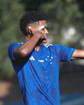 Fotos da vitória do Cruzeiro sobre o Fortaleza no Campeonato Brasileiro Sub-20