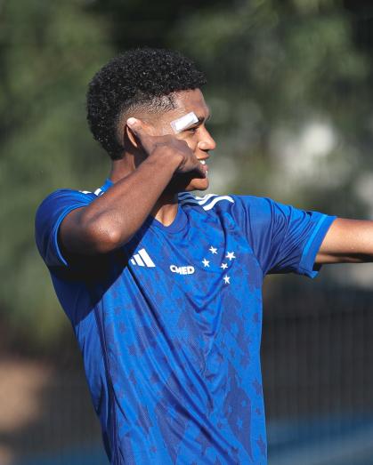 Fotos da vitória do Cruzeiro sobre o Fortaleza no Campeonato Brasileiro Sub-20