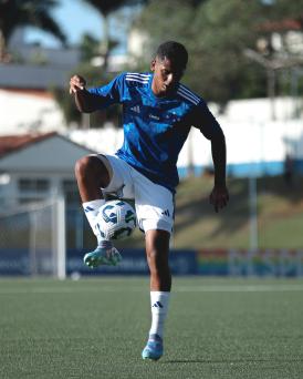 Fotos da vitória do Cruzeiro sobre o Fortaleza no Campeonato Brasileiro Sub-20