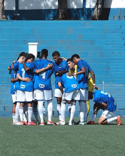 Fotos da vitória do Cruzeiro sobre o Fortaleza no Campeonato Brasileiro Sub-20
