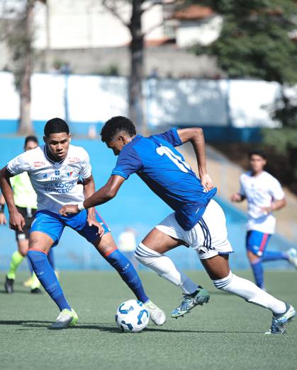 Fotos da vitória do Cruzeiro sobre o Fortaleza no Campeonato Brasileiro Sub-20