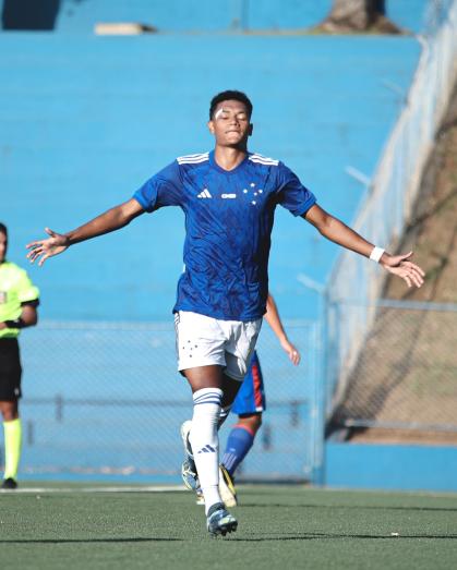 Fotos da vitória do Cruzeiro sobre o Fortaleza no Campeonato Brasileiro Sub-20
