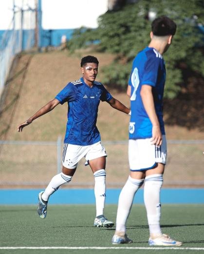 Fotos da vitória do Cruzeiro sobre o Fortaleza no Campeonato Brasileiro Sub-20
