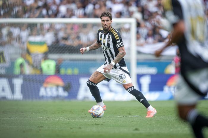 Lyanco em jogo pelo Atlético em 2025