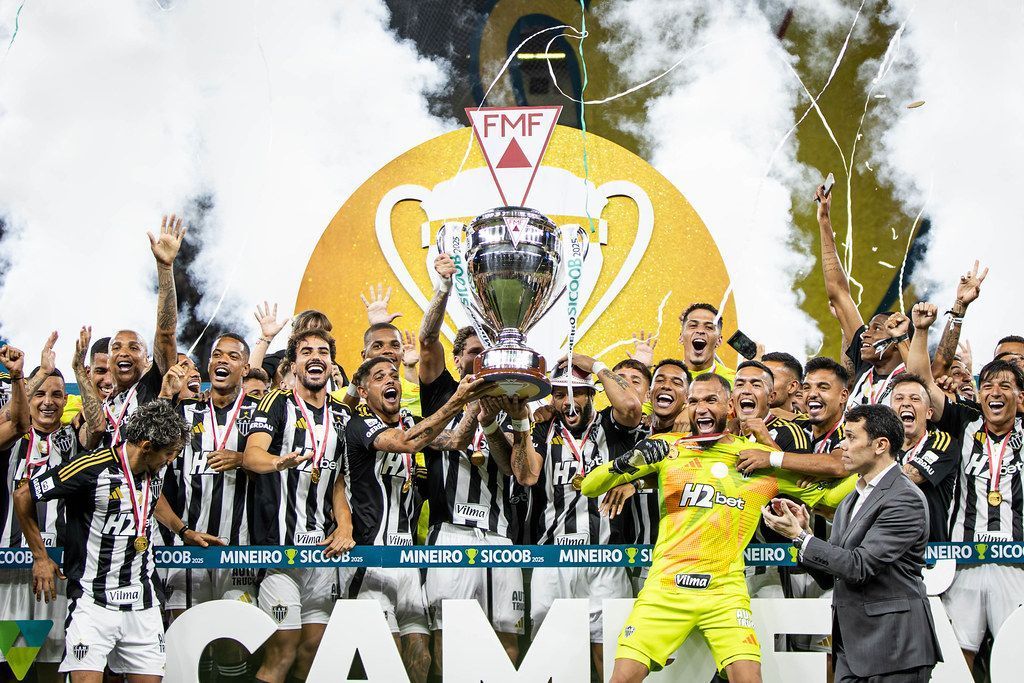 Finalista, Atlético mantém sonho do inédito heptacampeonato mineiro
