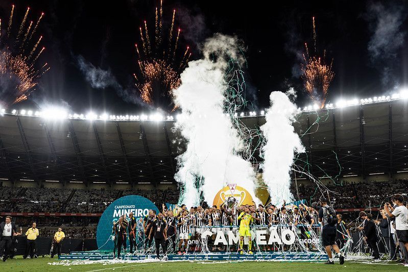 Clássico decisivo contra Cruzeiro será o 185º jogo do Atlético no Novo Mineirão