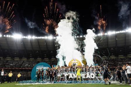 Atlético hexacampeão mineiro em 2025