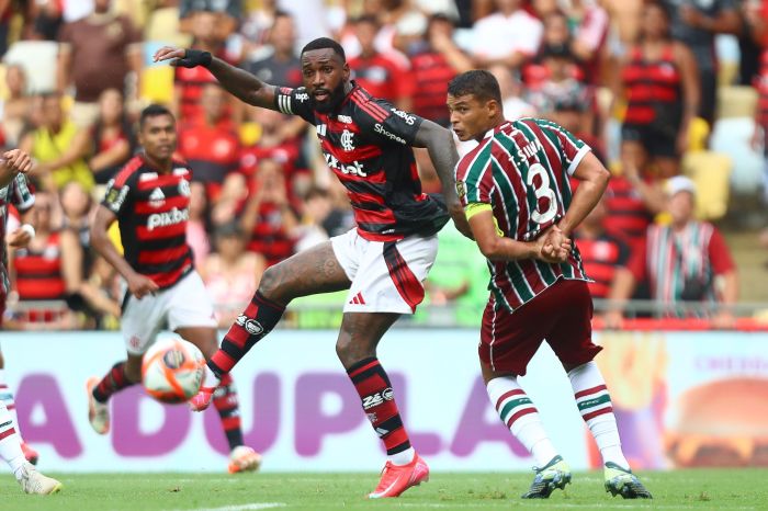 Flamengo x Fluminense - Final do Campeonato Carioca