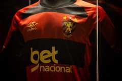 Nova camisa do Sport em celebração aos 120 anos de clube
