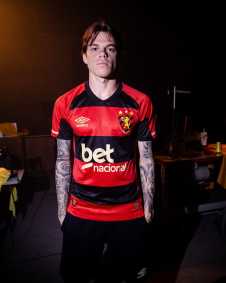 Nova camisa do Sport em celebração aos 120 anos de clube