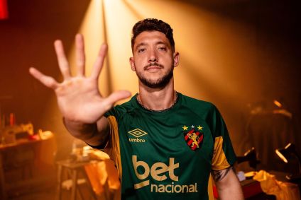 Nova camisa do Sport em celebração aos 120 anos de clube