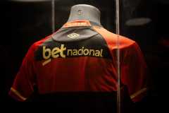 Nova camisa do Sport em celebração aos 120 anos de clube