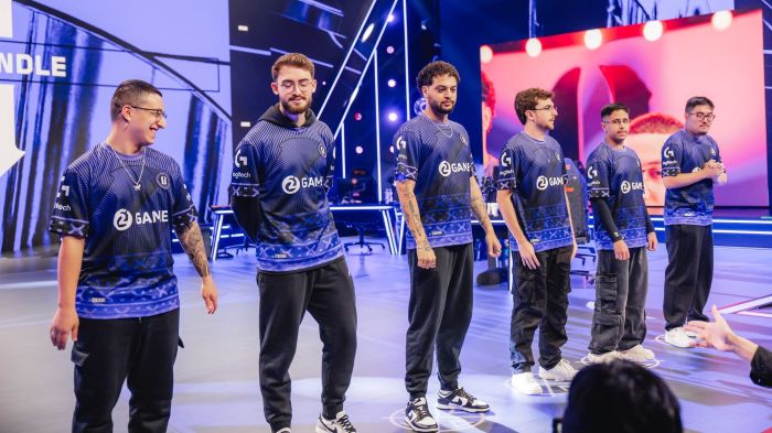 2Game perdeu por 2 a 0 para a Evil Geniuses nesse domingo (23)