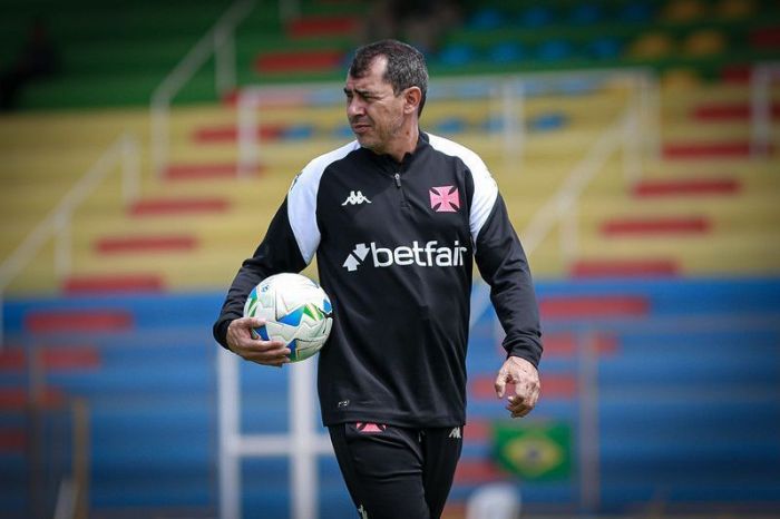 Fábio Carille, treinador do Vasco