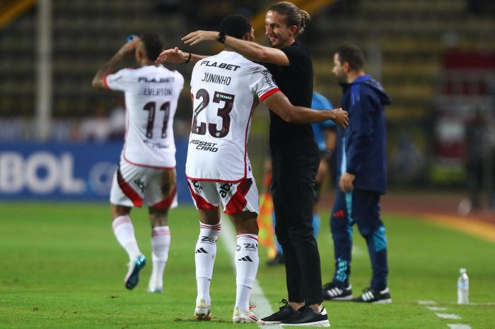 Deportivo Táchira x Flamengo / Libertadores