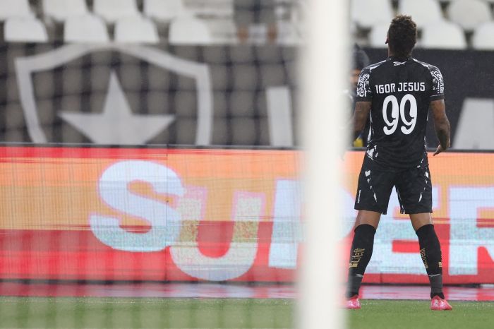 Botafogo x Juventude: veja imagens da partida no Nilton Santos, no Rio de Janeiro, pelo Campeonato Brasileiro Botafogo x Juventude - Brasileirão