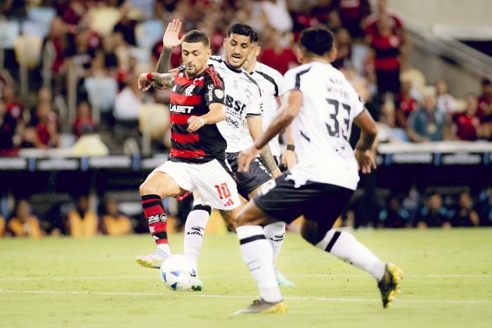 Flamengo Central Córdoba Libertadores