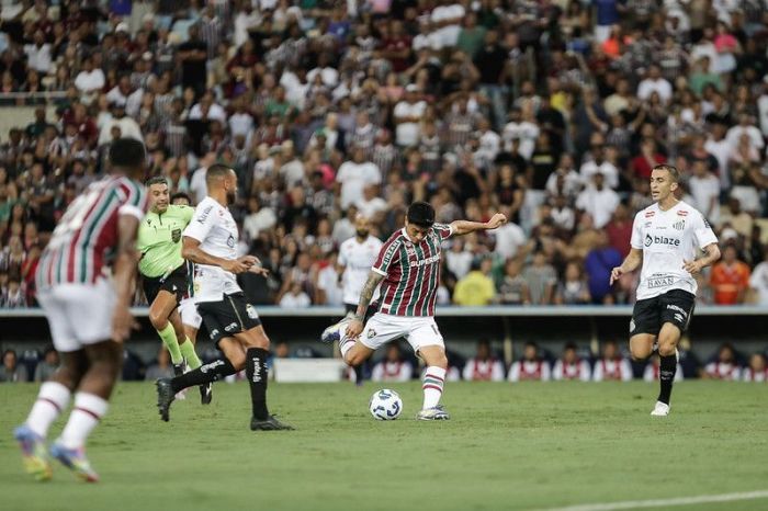 Fluminense x Santos