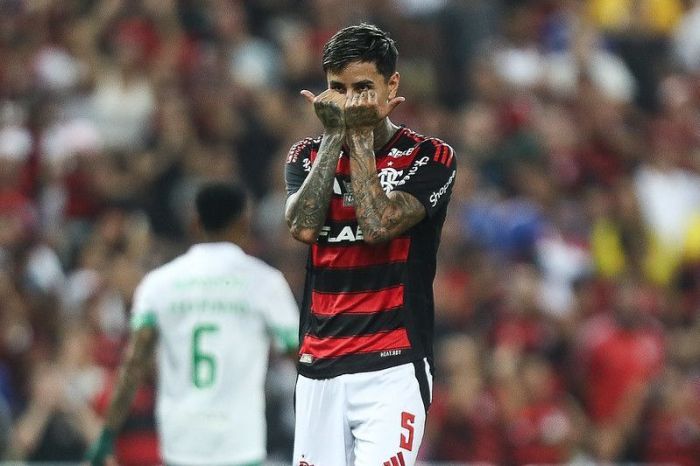 Flamengo x Juventude: Erick Pulgar abre o placar para o time de Filipe Luís no Maracanã