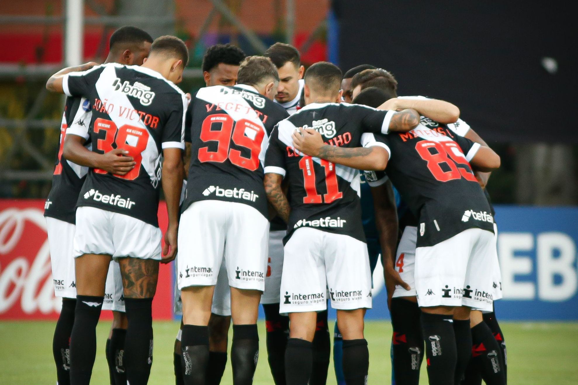 Vasco na Sul-Americana 2026: datas e horários dos jogos na fase de grupos